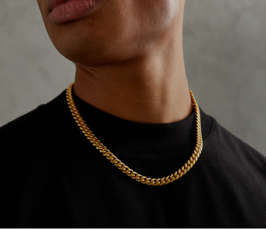 Men’s Gold Chains and How to Style Them