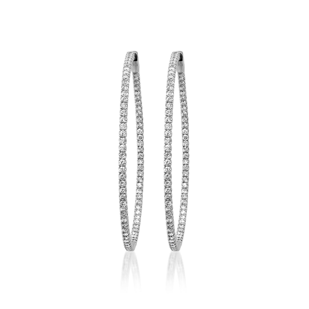 1.9MM 2-pointer Large Size Hoops
