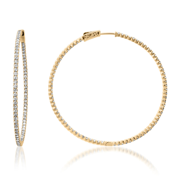 1.9MM 2-pointer Large Size Hoops