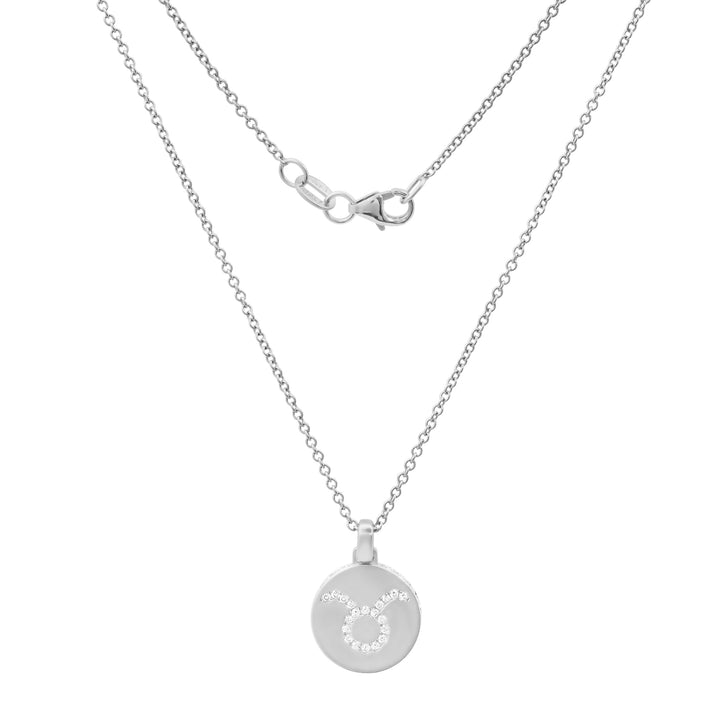 Taurus Diamond Pendant