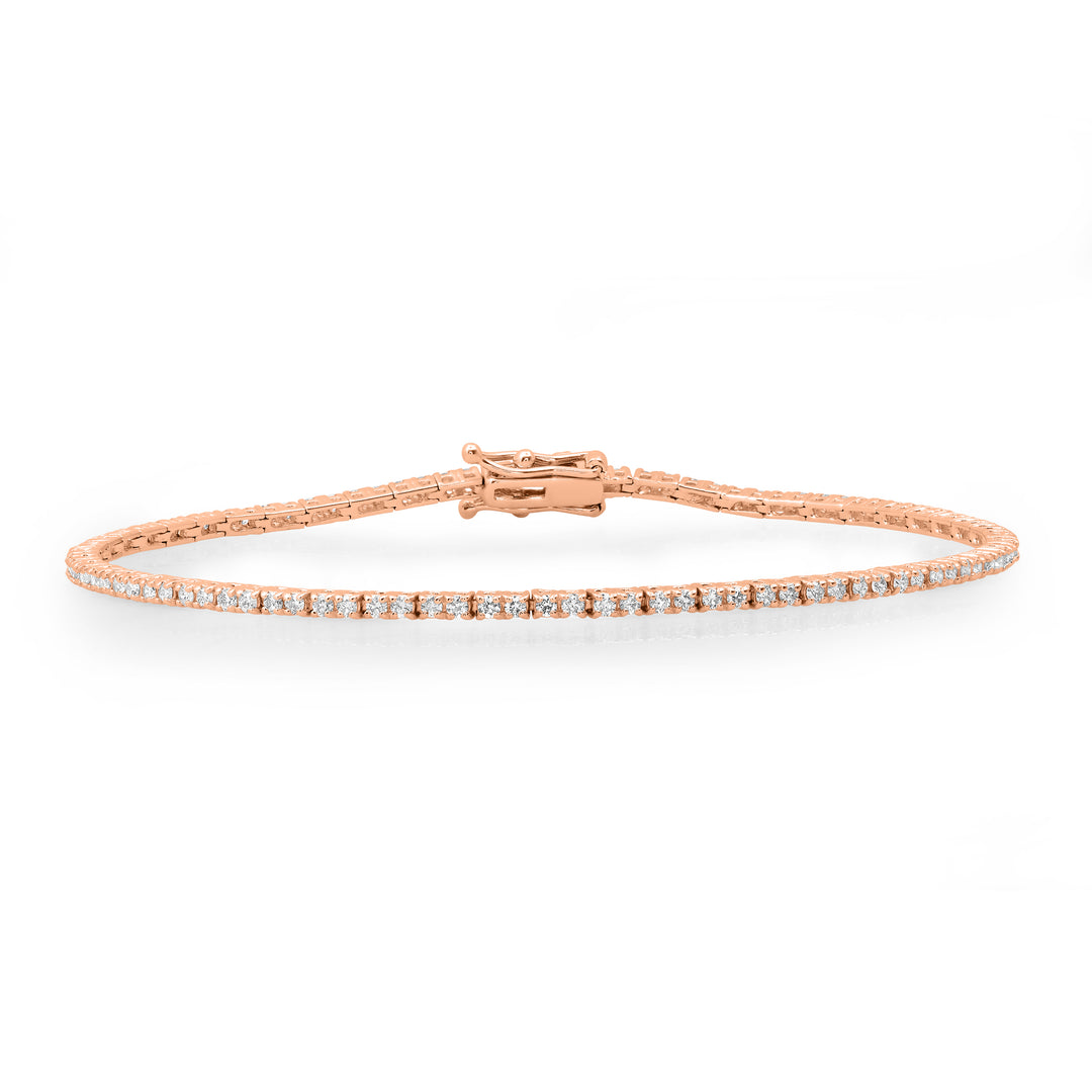 1-Pointer Diamond Tennis Bracelet