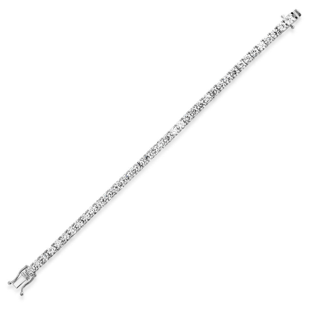 30-Pointer Diamond Tennis Bracelet