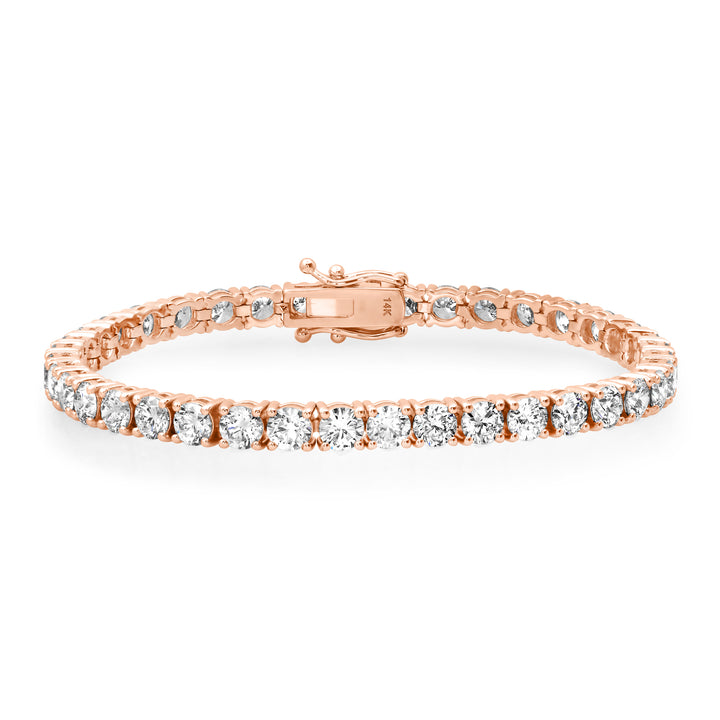30-Pointer Diamond Tennis Bracelet