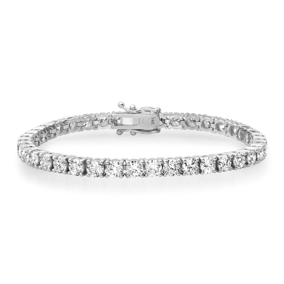 30-Pointer Diamond Tennis Bracelet