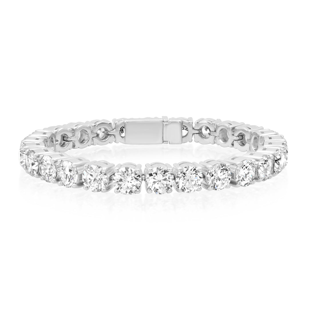 75-Pointer Diamond Tennis Bracelet