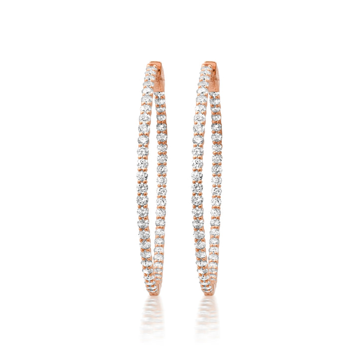 2MM 3-pointer Medium Size Diamond Hoops