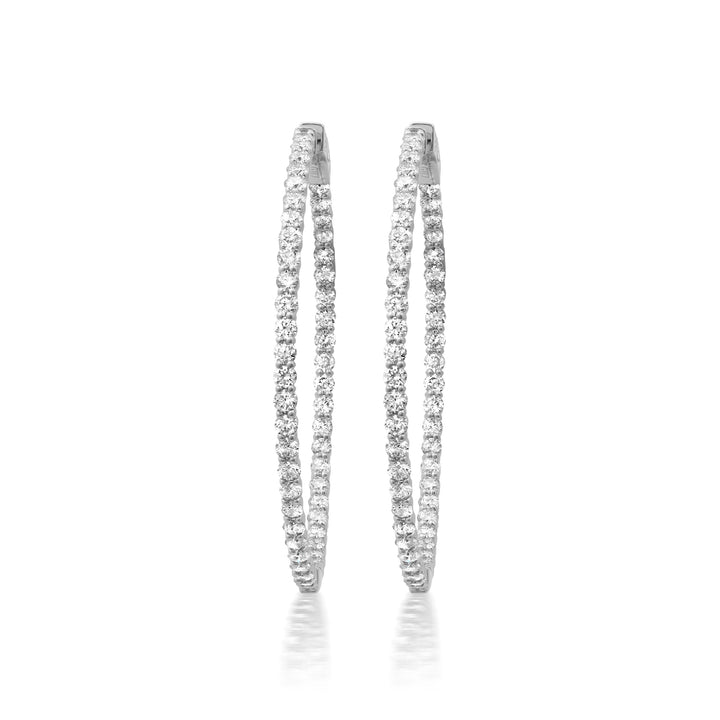 2MM 3-pointer Medium Size Diamond Hoops