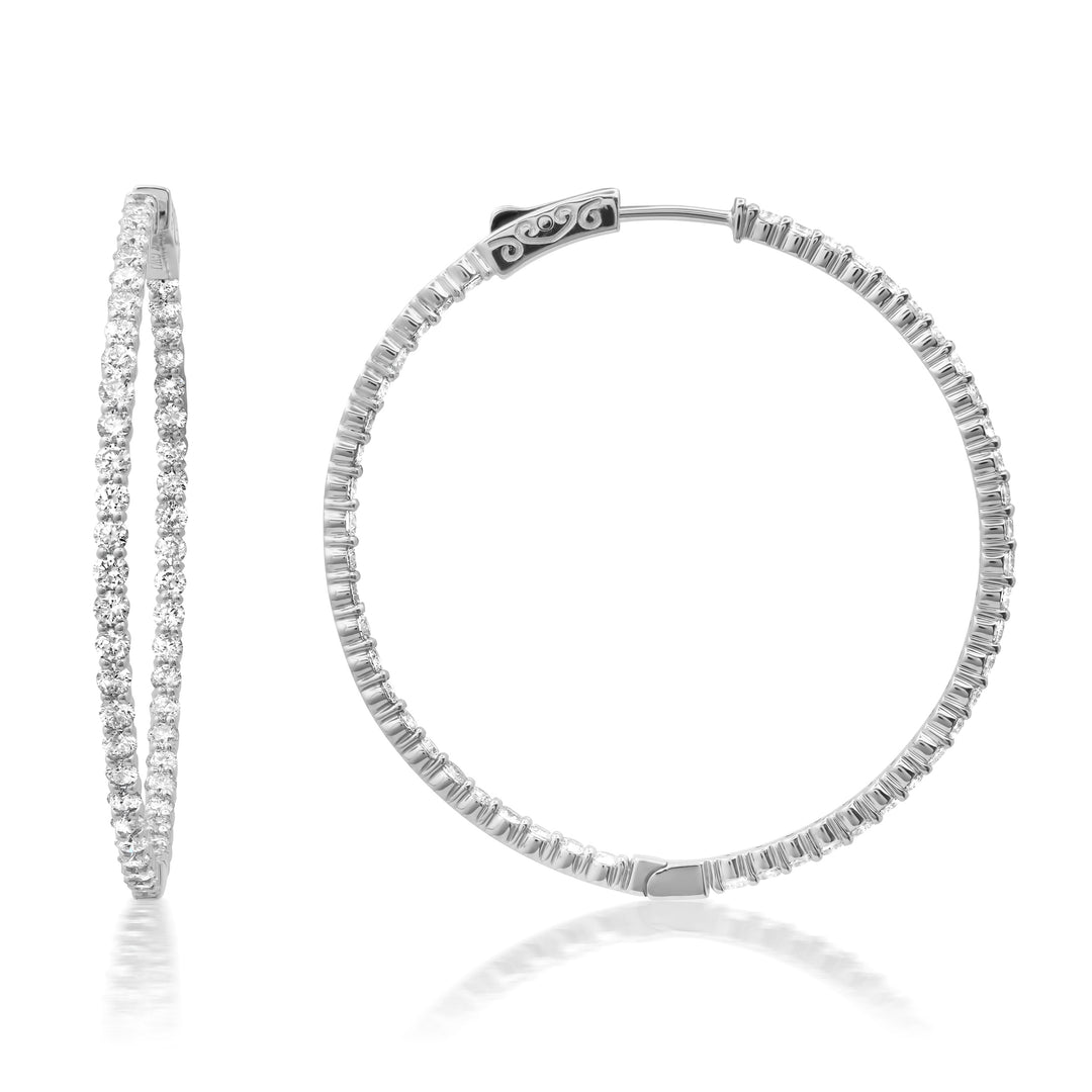 2MM 3-pointer Medium Size Diamond Hoops