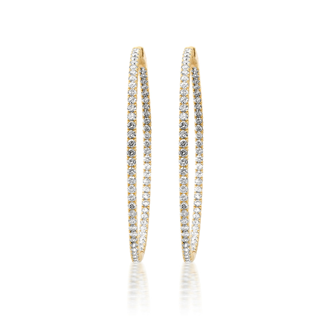 2MM 3-pointer Large Size Diamond Hoops