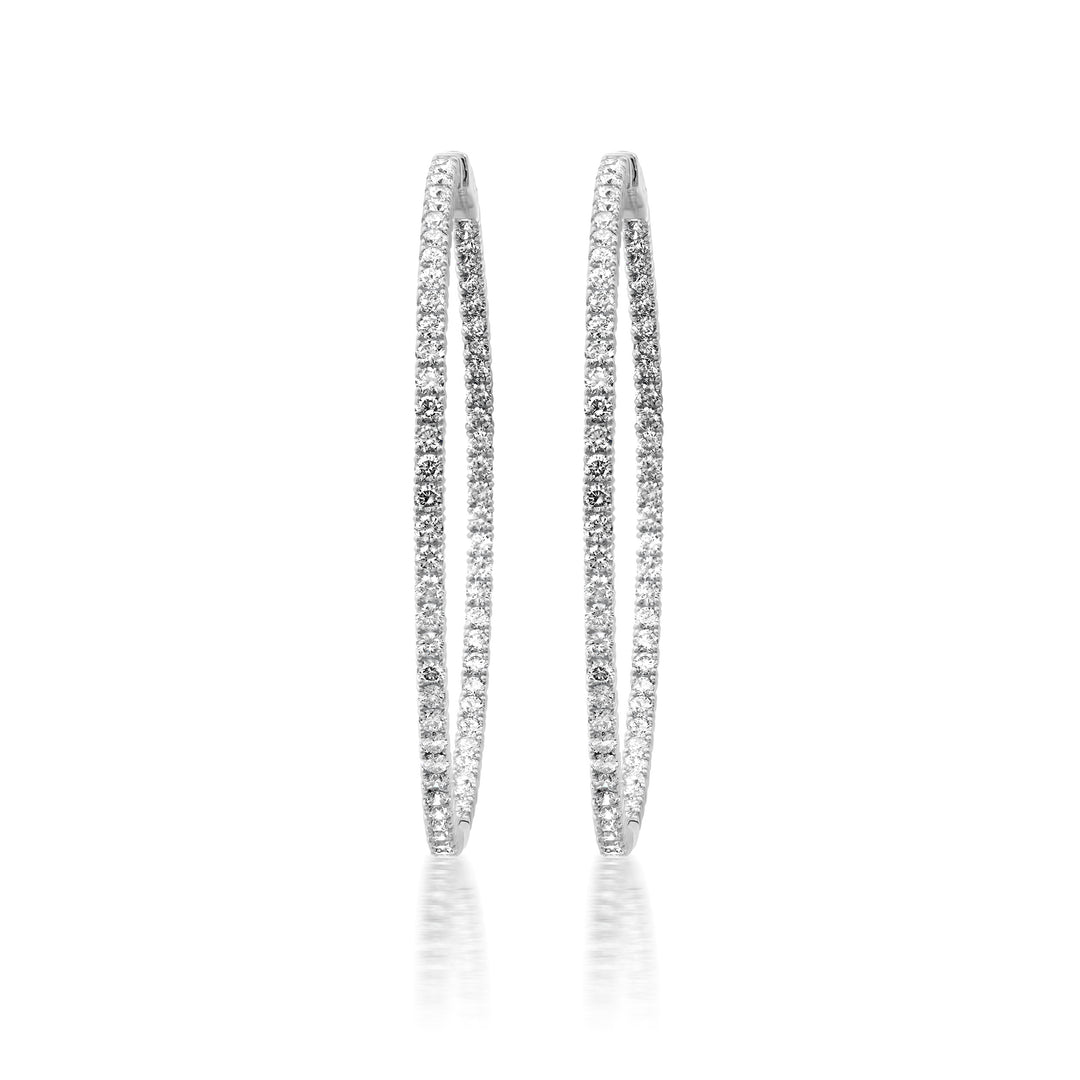 2MM 3-pointer Large Size Diamond Hoops