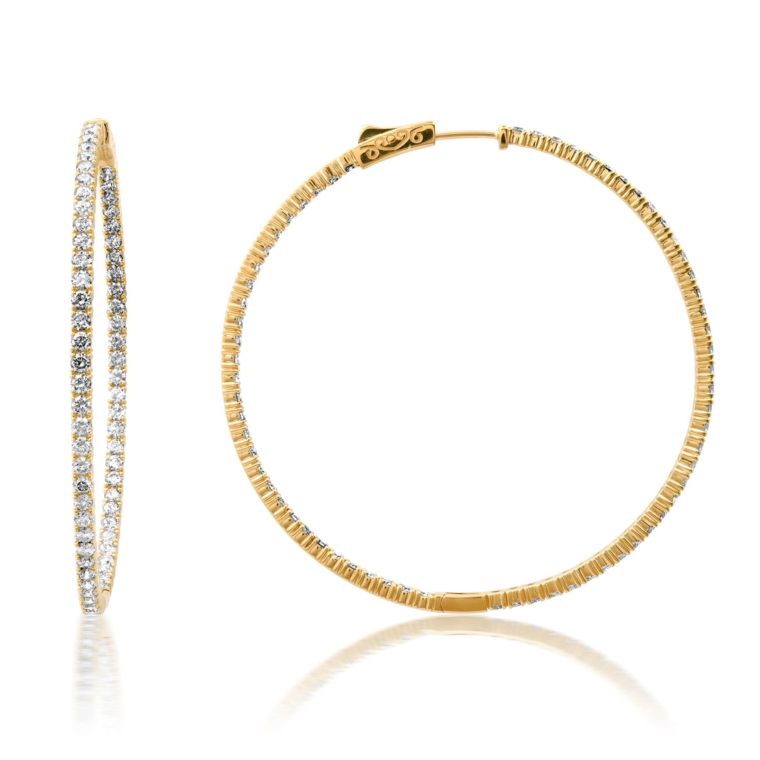 2MM 3-pointer Large Size Diamond Hoops
