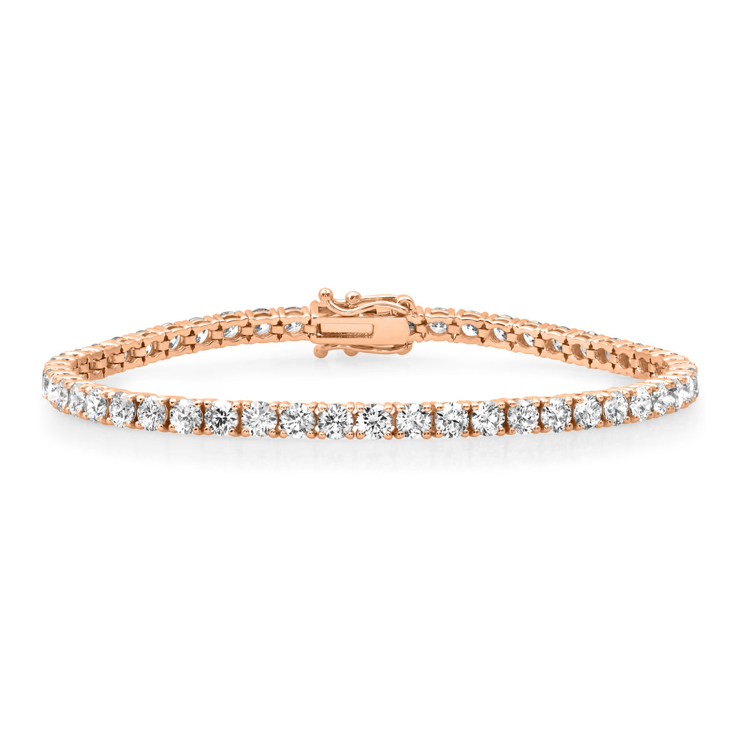 15-Pointer Diamond Tennis bracelet