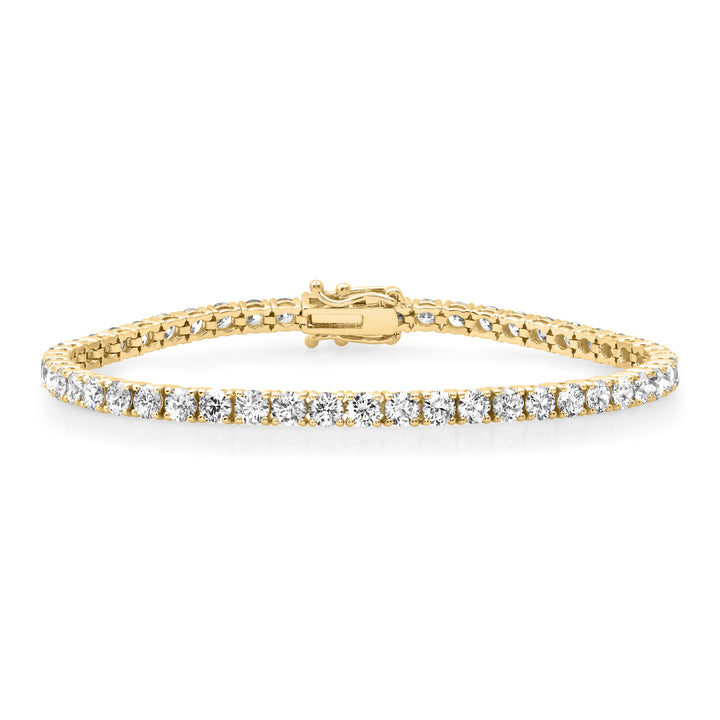 15-Pointer Diamond Tennis bracelet