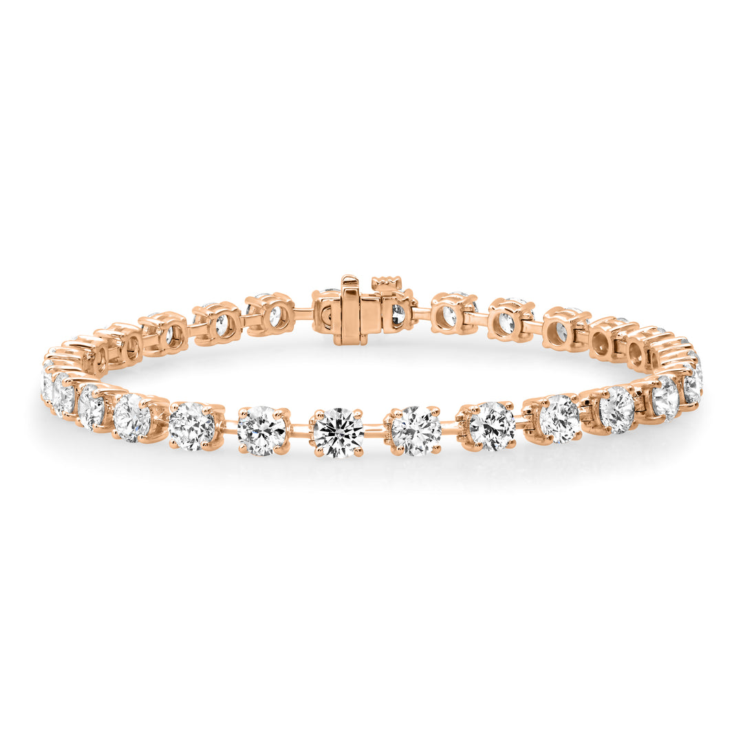 4.2MM 30-POINTER DIAMOND BAR-BRACELET