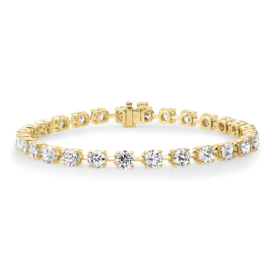 4.2MM 30-POINTER DIAMOND BAR-BRACELET