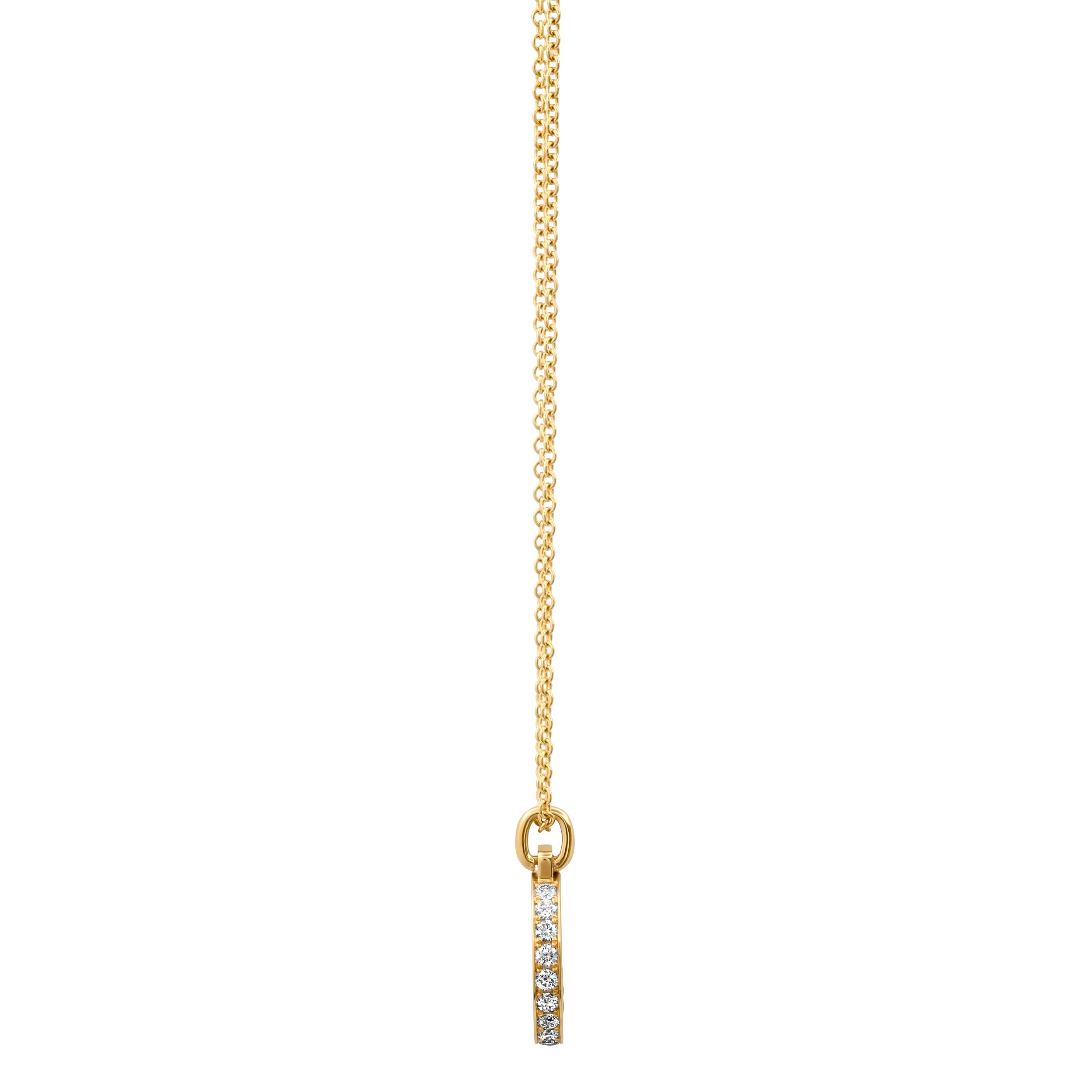Leo Diamond Pendant LealorInc