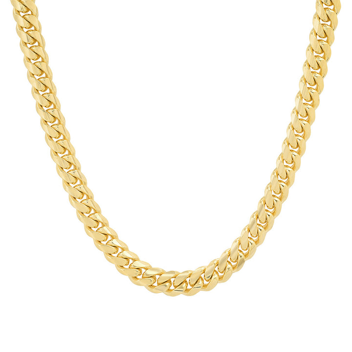 7MM Miami Cuban Link - 14K