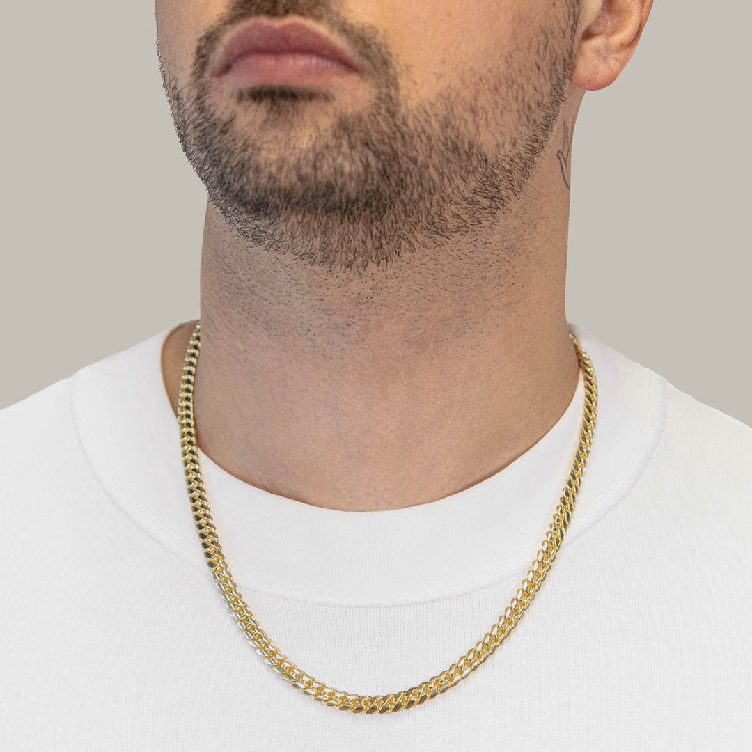 7MM Miami Cuban Link - 14K