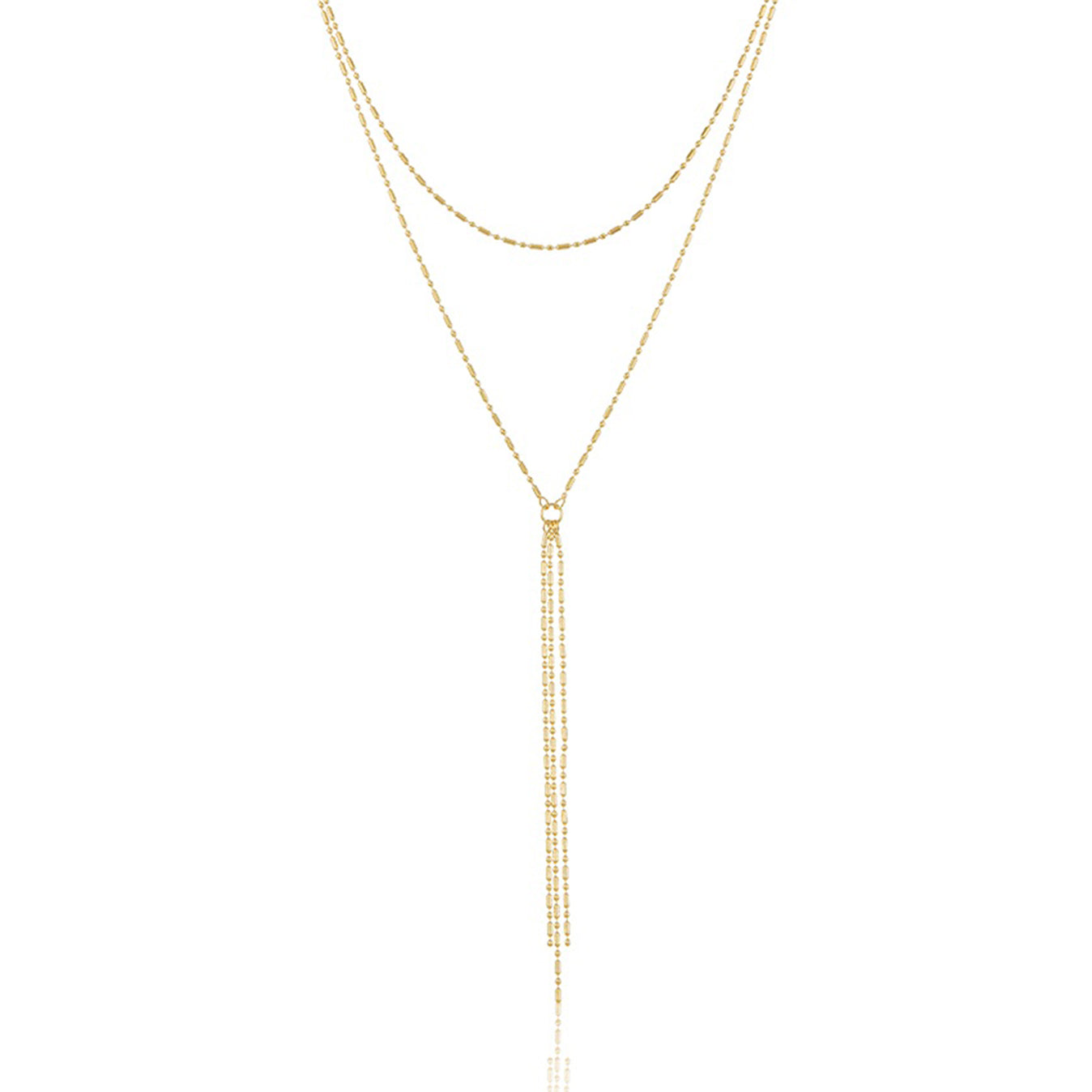 Gold drop choker discount