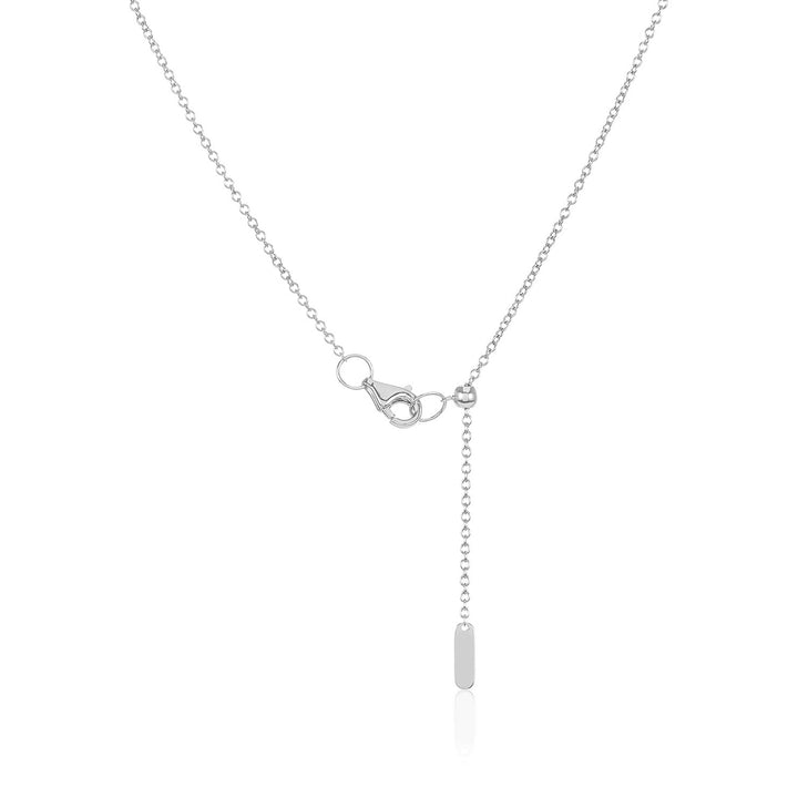 18K Gold Diamond Fringe Choker Necklace