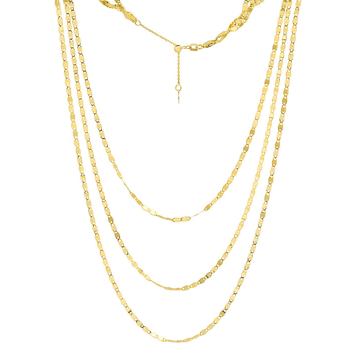 Triple Strand Valentino Necklace