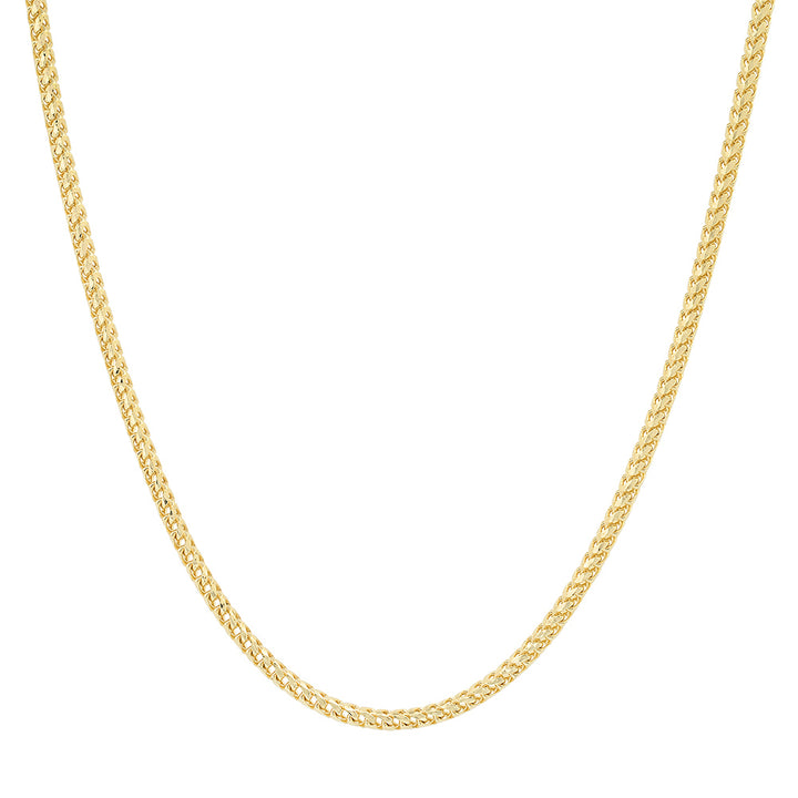 2MM Diamond Cut Franco Chain - 14K