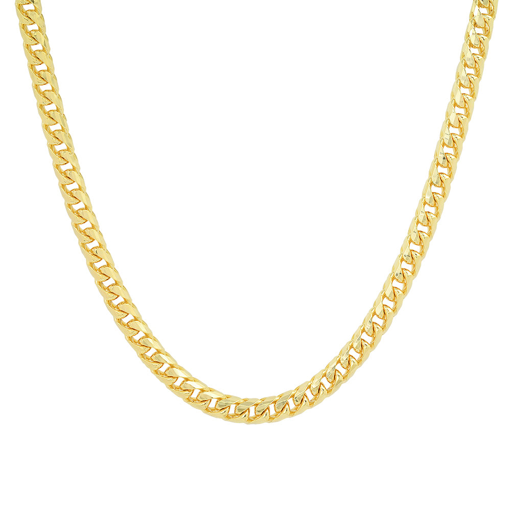 4.5MM Diamond Cut Franco Chain - 14K