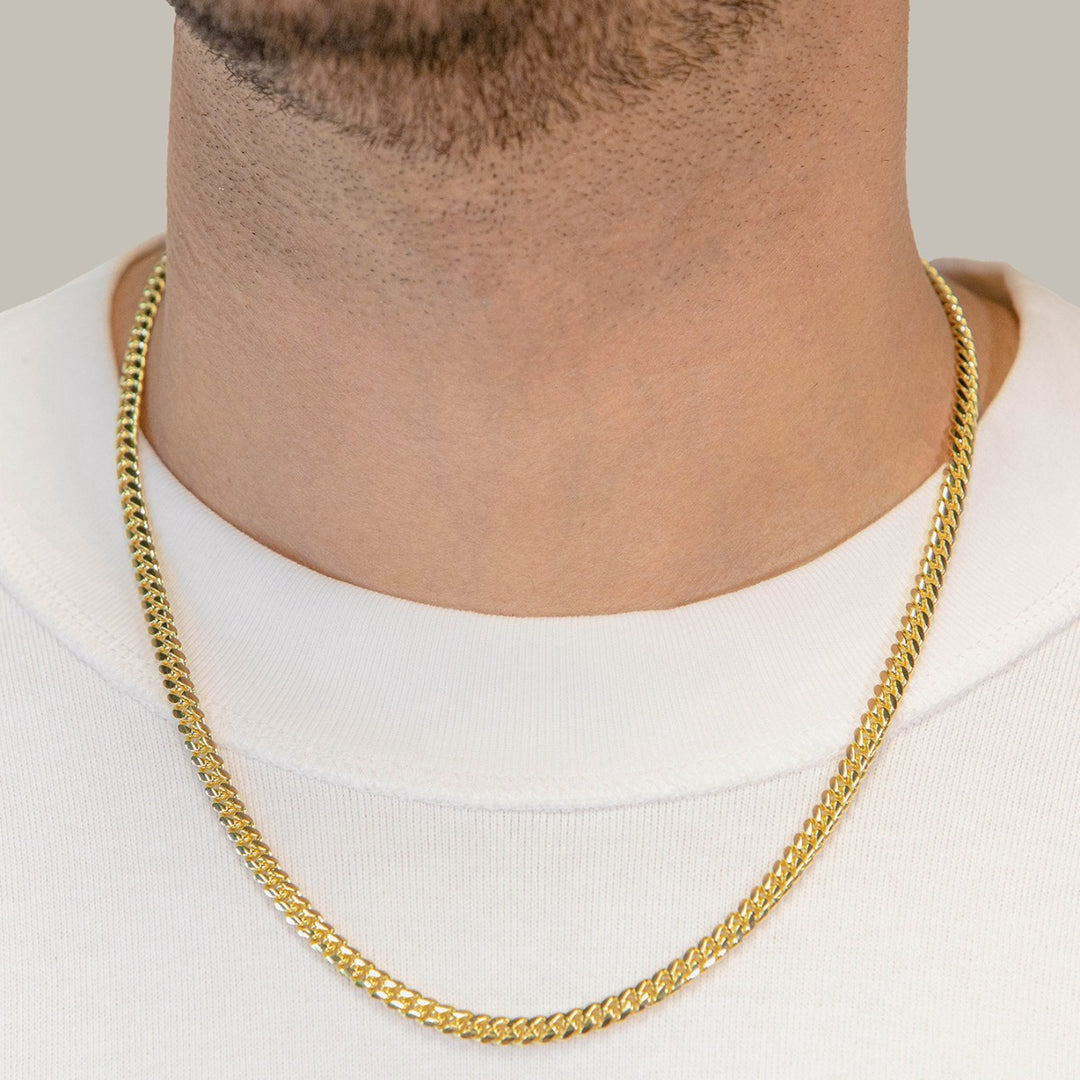 5MM Miami Cuban Link - 14K