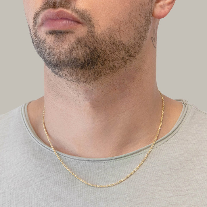 2MM Rope Chain - 14K