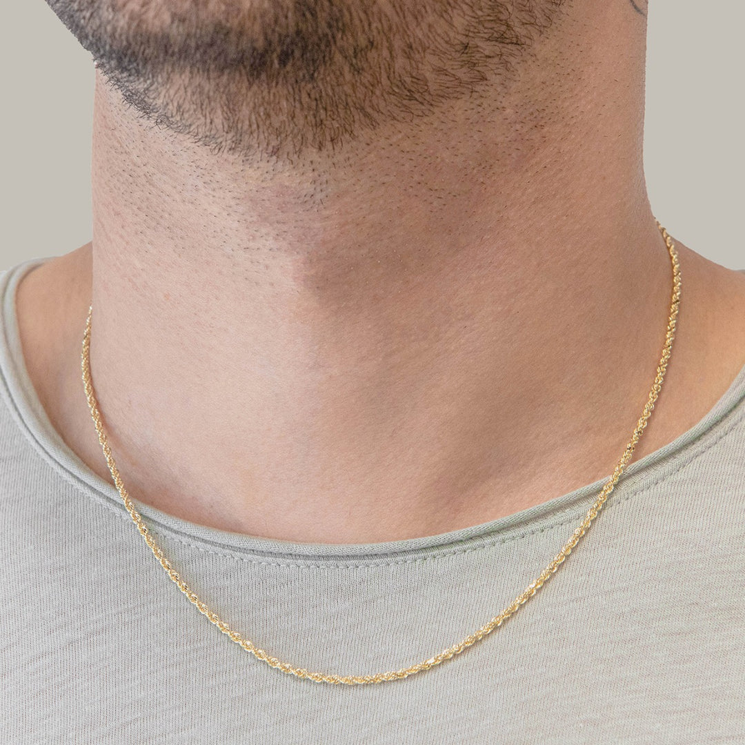 2MM Rope Chain - 14K