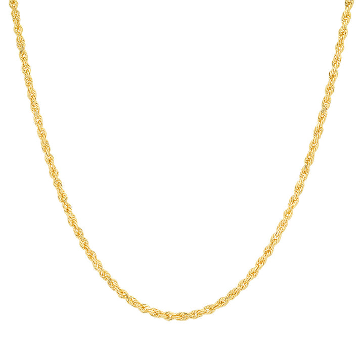 2MM Rope Chain - 14K