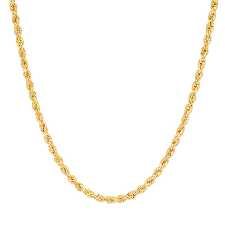 3MM Rope Chain - 14K