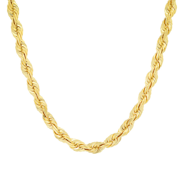 6MM Rope Chain - 14K